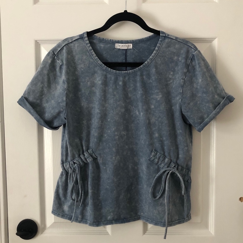 Cropped Shirt